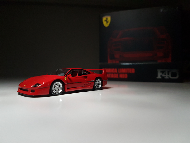 Illustration for article titled I'm Going Broke Pt. 3: Ferrari F40 with Opening Parts V.2